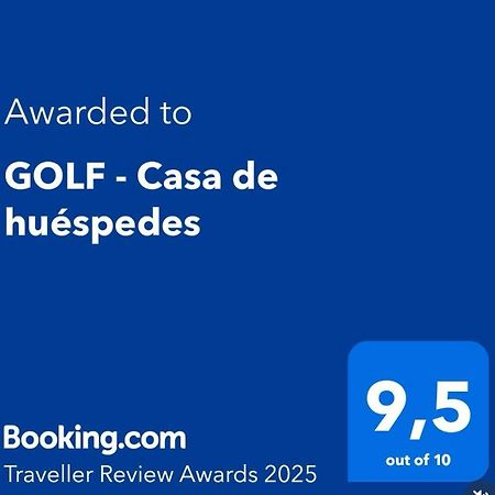 Golf - Casa De Huespedes Villa Tandil Exterior foto