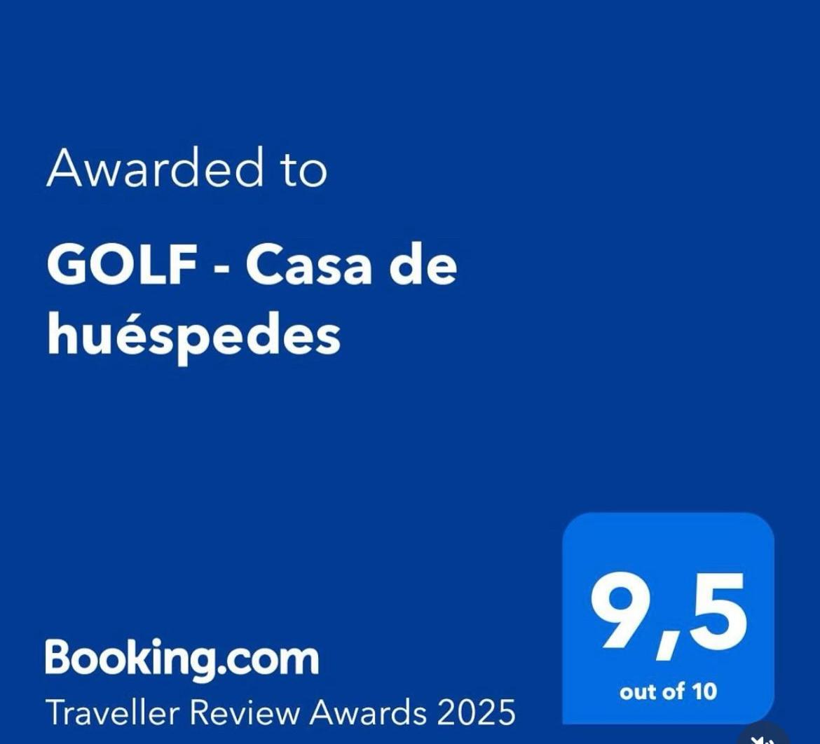 Golf - Casa De Huespedes Villa Tandil Exterior foto